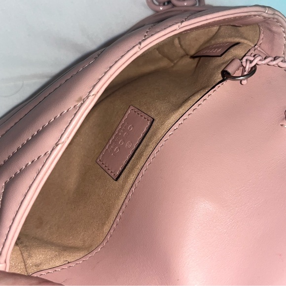 GUCCI MARMONT MINI BAG - Picture 4 of 6